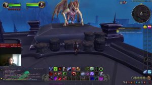 World of Warcraft: Dragonflight ПРОКАЧКА  ДК