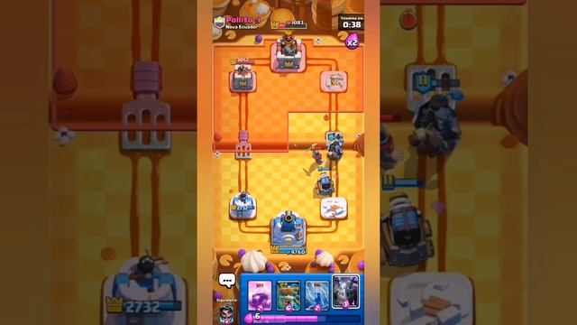 Jugando el evento del del SUPER MINI PEKKA | #clashroyale смотреть онлайн