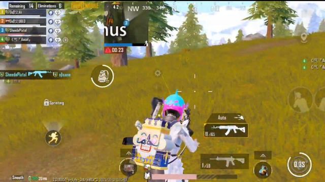 Poco X3 Pro Pubg Mobile 90 Fps Gameplay ( 15 Kills )