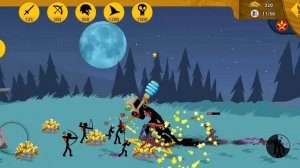 прохожу миссии stick war lego city