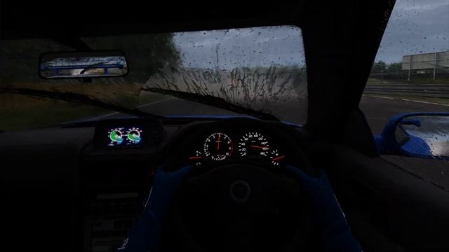 [VR] Yaris GR-Four vs GTR R34 vs Evolution VIII vs Impreza WRX STI 22B. Tsukuba. смотреть онлайн