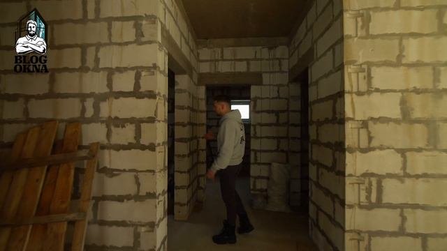 Окна цвета Антрацит, панорамные окна в доме в МАНУШКИНО