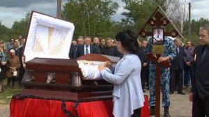 Похороны Мэра города А Б  Пантюшкина