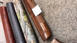 Пластиковые комплекты( приклад и цевьё) для МР-155.