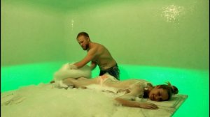 Пенный массаж в хаммаме, 2 часть