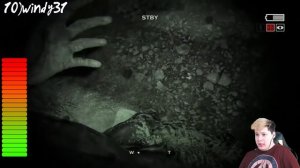 "Реакции Летсплейщиков" на Блюющего Заражённого из Outlast 2