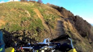 Куда поехать на мотоцикле эндуро? Конечно в Крым! Мотопутешествие