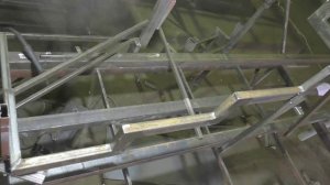 Металлическая лестница на второй этаж ЗА 2 МИНУТЫ!