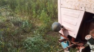 Косилка WIRAX 1.6 кошение бурьяна.