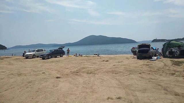 Пляж в Домашлино