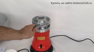 Первый запуск сепаратора Мотор Сич 100 Сокол