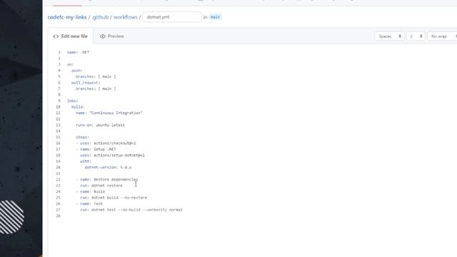 Git Actions - Criando o primeiro pipeline смотреть онлайн