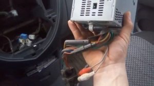 Kia carens 2005 магнитола ч 2