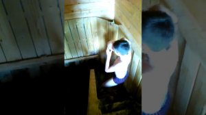 Искупался в холодной воде