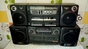 Sony CFS-715S и Panasonic RX-CT870 сравниваем и выбираем магнитолу в нижнем ценовом диапазоне.