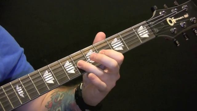 Kyuss Supa Scoopa and Mighty Scoop Guitar Tutorial
