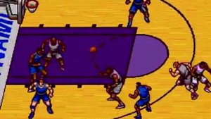 Double Dribble   The Playoff Edition  SEGA Genesis