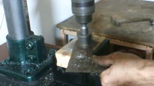 Настольно-сверлильный станок НС-12. Коронация станка!