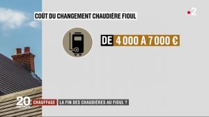 CHAUFFAGE  LE GOUVERNEMENT PRÉVOIT DE SE DÉBARRASSER DES CHAUDIÈRES AU FIOUL