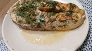 Сочная форель в духовке