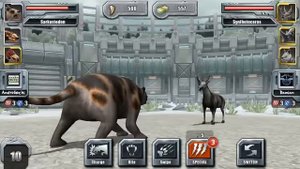 NEW! Jurassic Park Builder Glacier EPIC Tournament Battle Arena Online