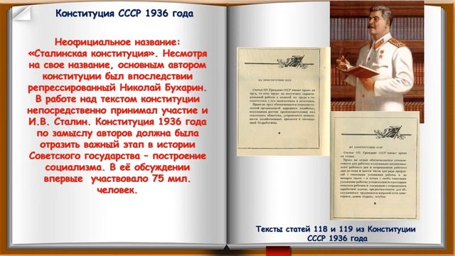 История Конституции – история страны - небольшое путешествие в прошлое