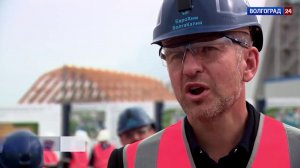 ЕвроХим. Гремячинский ГОК. Андрей Мельниченко в Волгоградской области