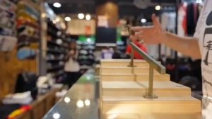 Мини скейтборд  #фингерборд#fingerboard