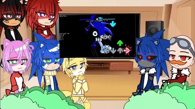 Sonic Character react to Sonic.exe 3.0/3.5 || Sonic's || Mix File Vol.2 || смотреть онлайн