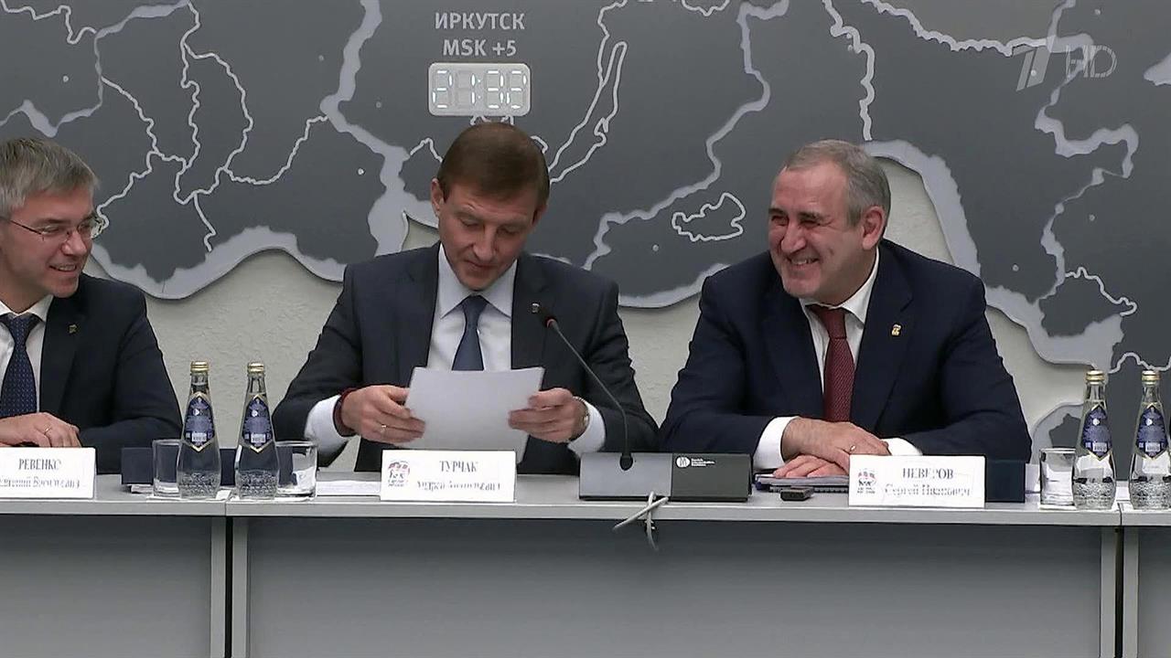 Андрей Турчак официально представлен Генсовету партии "Единая Россия"