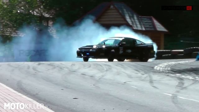 Flame Spitting Nissan S13 TOUGE DRIFT | Jerzy Tecław смотреть онлайн