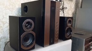 Пример звучания активных колонок 2.1 Sven MS-1090