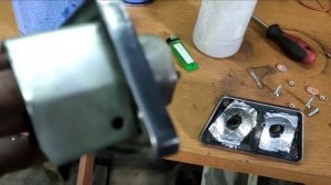 сборка коляски мотоцикла Урал часть 2