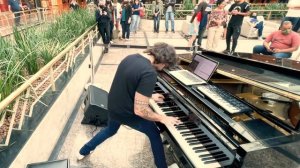 The Final Countdown Europe (Piano Shopping Mall)