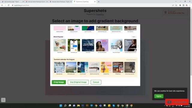 Landing Page Design I Wireframe to Mockup I Figma Tutorial смотреть онлайн