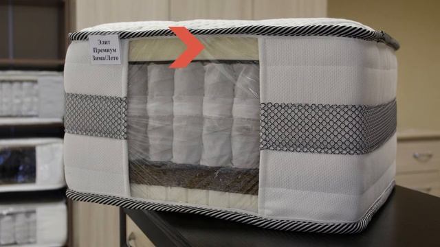 Матрас Элит Премиум Зима Лето. Производство город Казань смотреть онлайн