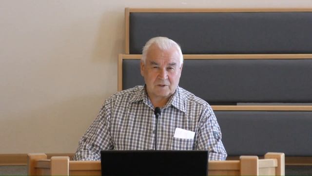04.05.2016 Разбор слова. церковь Еммануил, г. Нарва, Эстония