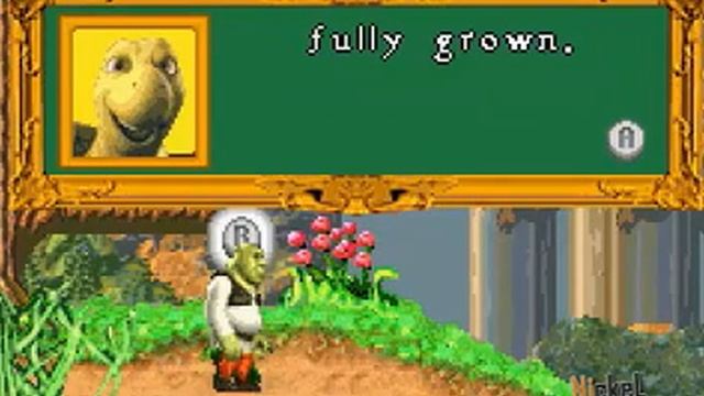 Shrek The Third - "Shipwrecked" 1/4 (GBA Walkthrough) смотреть онлайн
