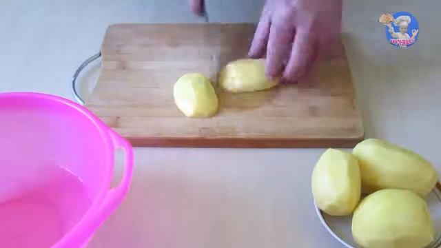 Куриные сердечки с картошкой! Жаркое из куриных сердечек с картошкой! ВКУСНЯШКА