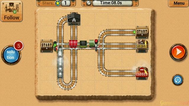 Train Crisis Plus & Rail Maze 2 Mix Gameplay - Train Games - Android Gameplay #166