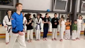 Вручение удостоверения кандидата мастера спорта