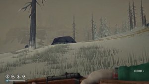 The Long Dark # 17 Стычка с медведем. Копье стало полезным