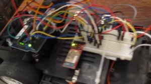 Arduino bluetooth RC car with PS2 controller