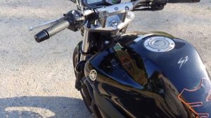 Yamaha FZ6 S2 Leovince SBK exhaust
