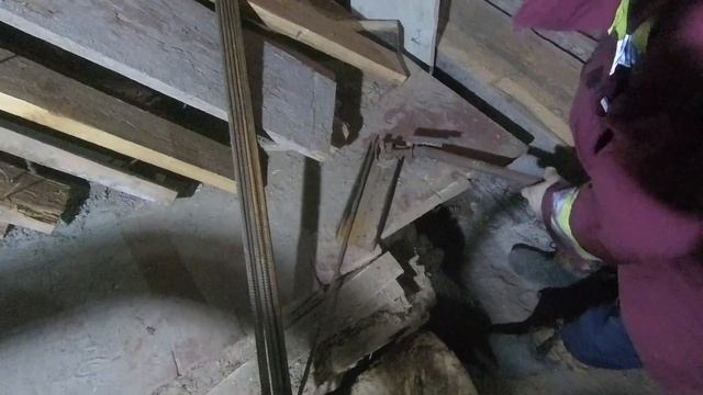 Подготовка под заливку фундамента под внутренние перегородки смотреть онлайн