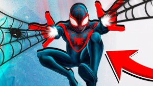 НОВЫЙ ЧЕЛОВЕК ПАУК НОВЫЙ КОСТЮМ ДЛЯ ПАУЧКА Spider Man Miles Morales #6
