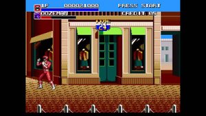 Прохождение Mighty Morphin Power Rangers The Movie (Sega Genesis)