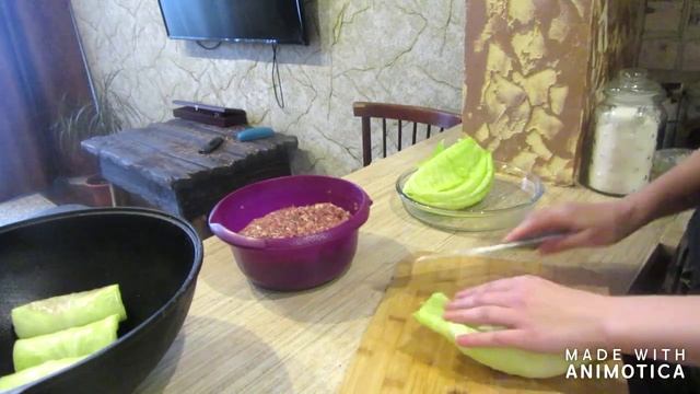 Ремонт дачного домика?/запущенный участок/Готовлю голубцы/Обычный день из жизни смотреть онлайн