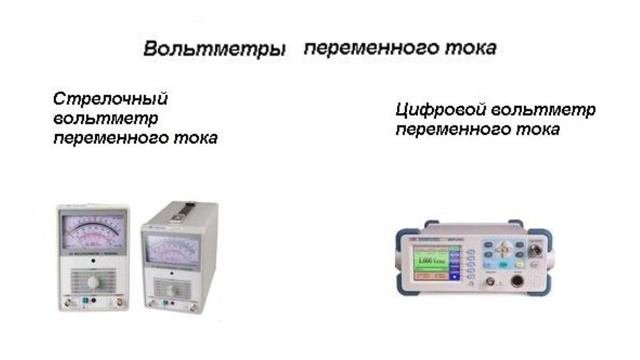 Обзор вольтметров и частотомеров