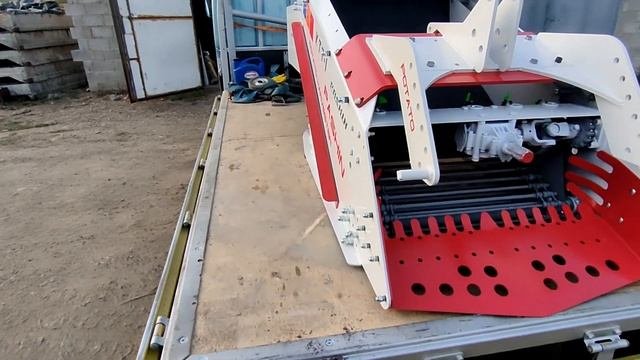 Картофелекопалка КТТ 1 производства Pashin